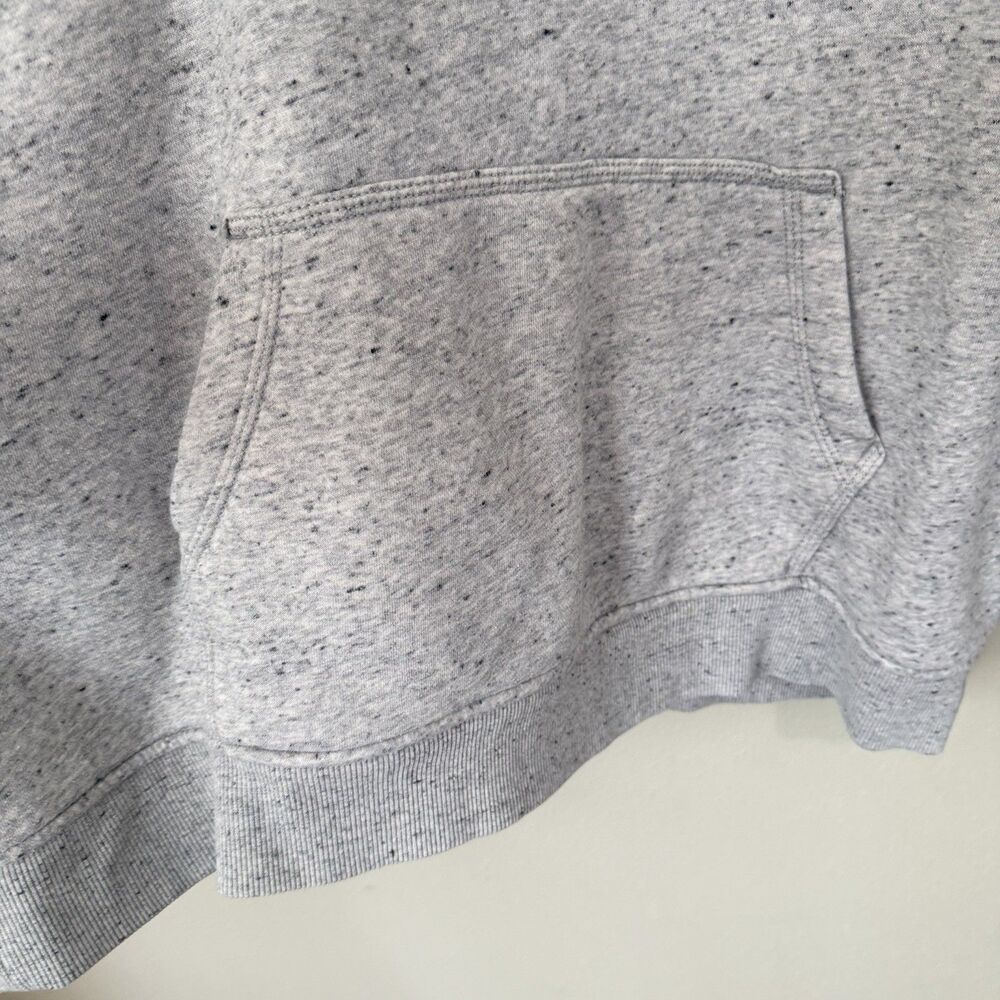 Carhartt Hoodie Women's Large Gray Pullover Sweatshirt Relaxed Fit Pocket - Picture 6 of 7
